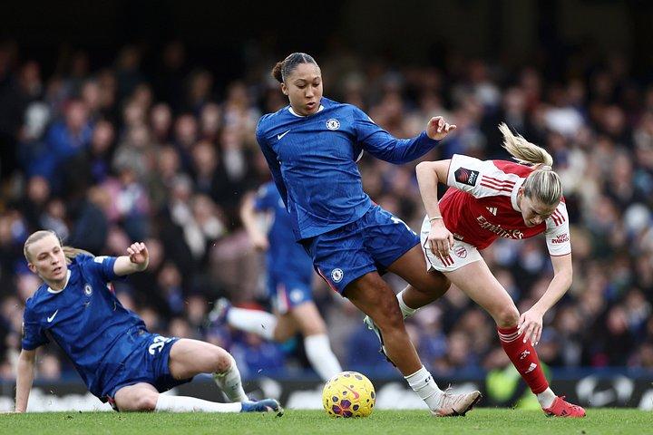チェルシー女子の試合体験(スタンフォード・ブリッジ)