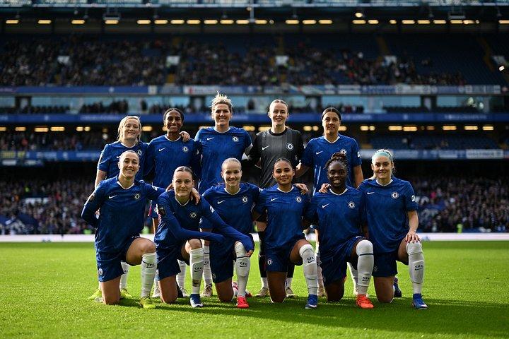 チェルシー女子の試合体験（スタンフォード・ブリッジ）