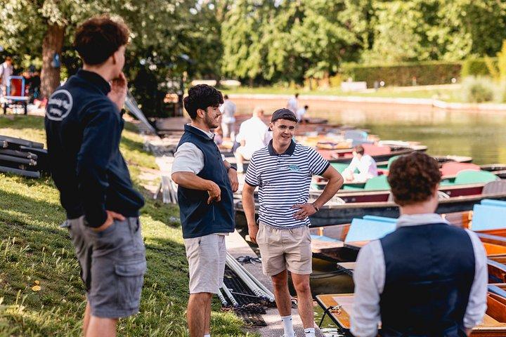 Shared Guided Punting Tour of Cambridge