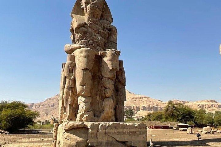 Luxor Vallei der Koningen en Hatshepsut Tempel Dagtour