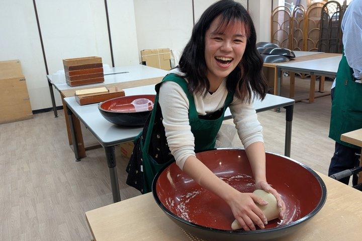 Authentique Tokyo Soba Making Experience avec un chef Soba