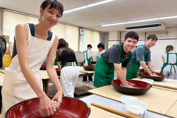 Authentieke Tokyo Soba ervaring met een Japanse Soba Chef