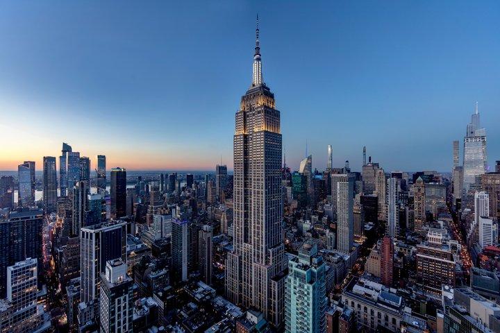 Biglietto per il ponte di osservazione dell'Empire State Building di New York