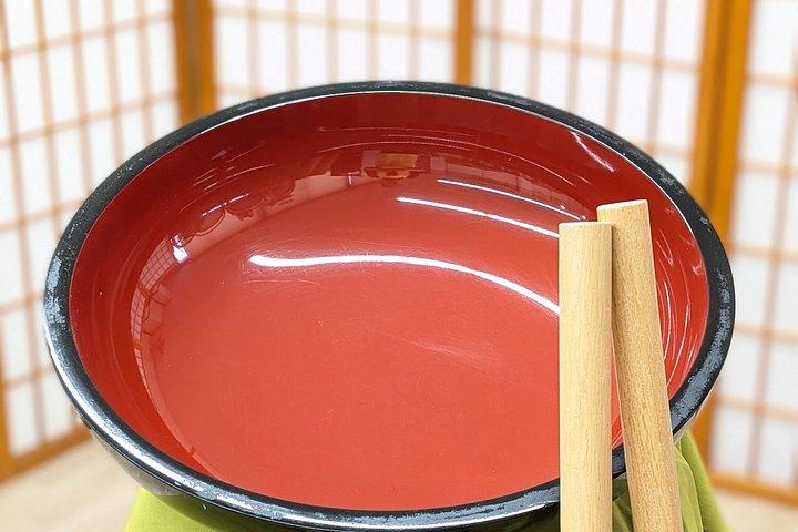 Tokyo Matcha Soba Making Experience with a Soba Chef