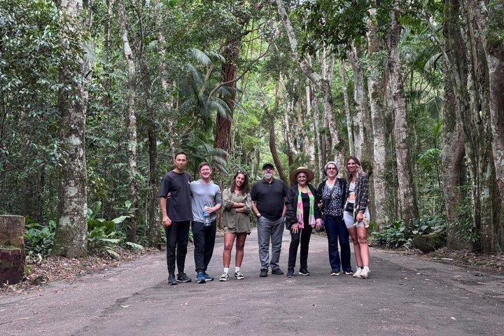 Bosque de Tijuca: cascadas, cuevas y vida silvestre