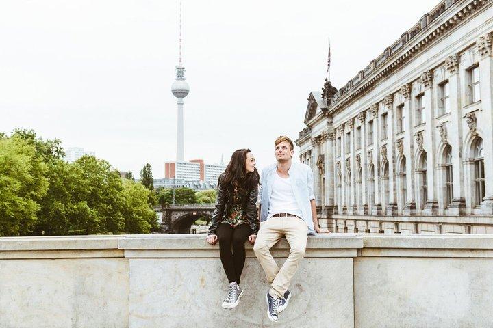 Berlin : Romantisches Paar Fotoshooting