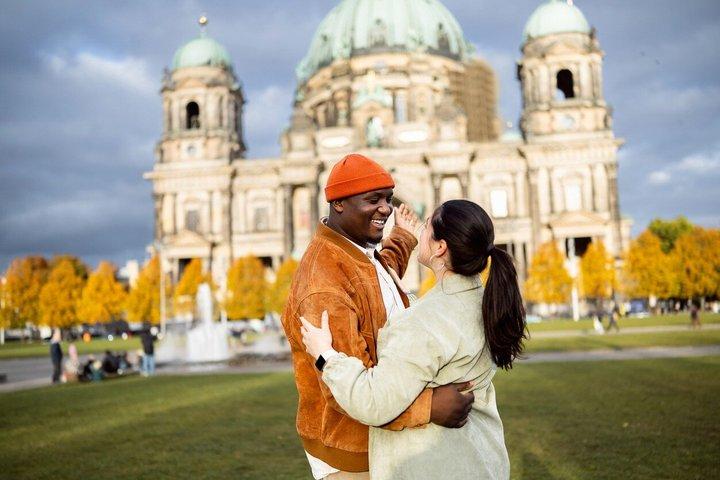 Berlin : Romantisches Paar Fotoshooting
