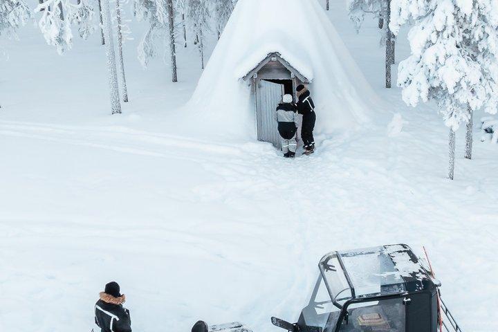 「ICEBREAKER」アイスフィッシングVIPツアー＆グラスイグルーでのグルメランチ*
