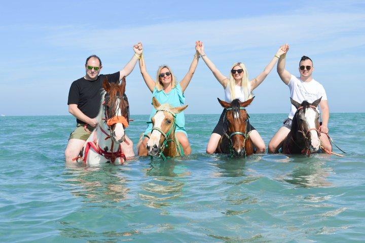 Hurghada Beach Wüste Reiterlebnis