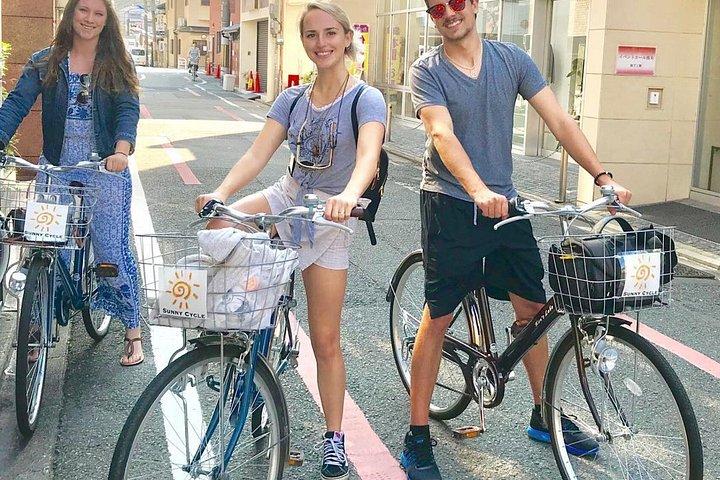 隠れた京都e-bikeアドベンチャー：地元の路地裏＆日常