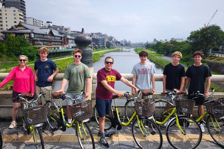 Aventure cachée de vélo électrique de Kyoto avec un ami local