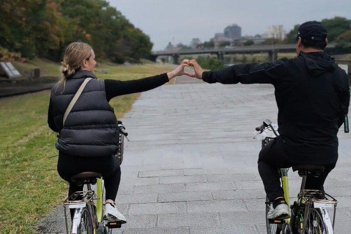 Aventure cachée de vélo électrique de Kyoto avec un ami local