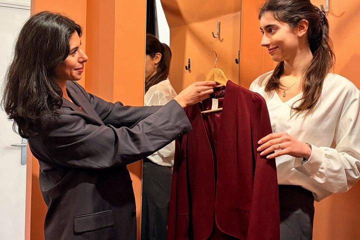 Esperienza di shopping vintage a Parigi con Personal Stylist