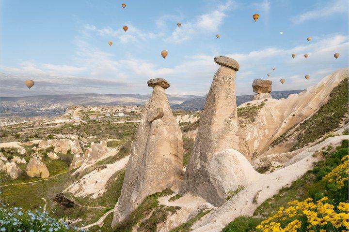 Istanbul to Cappadocia: 1 Night 2 Days Tour with Balloon Ride