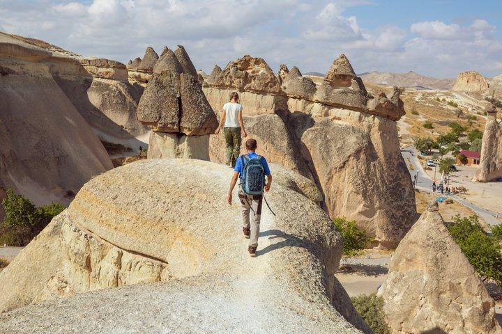 Istanbul to Cappadocia: 1 Night 2 Days Tour with Balloon Ride
