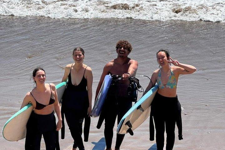 Essaouira to Sidi Kaouki Surf Day trip with Lunch and Guide