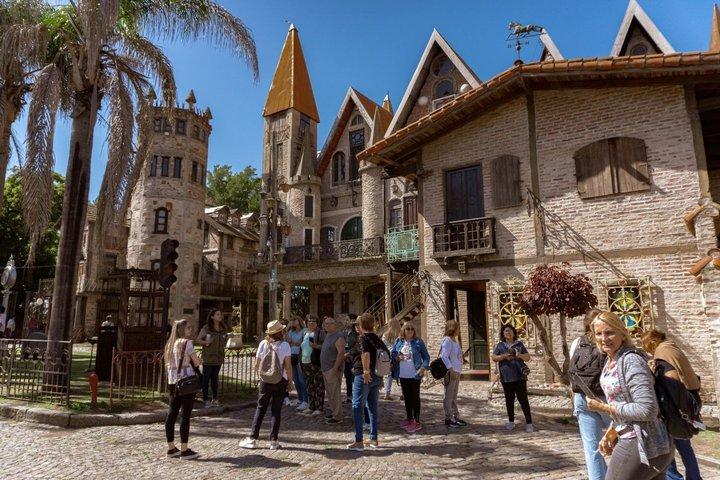 Halve dag tour in Campanópolis het dorp van de middeleeuwen