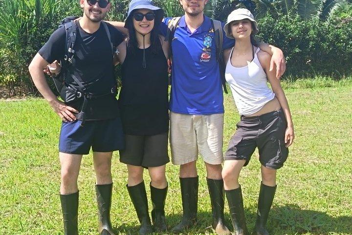 Amazon Puyo 3 Days 2 Nights | Caimans, Waterfall and Jungle