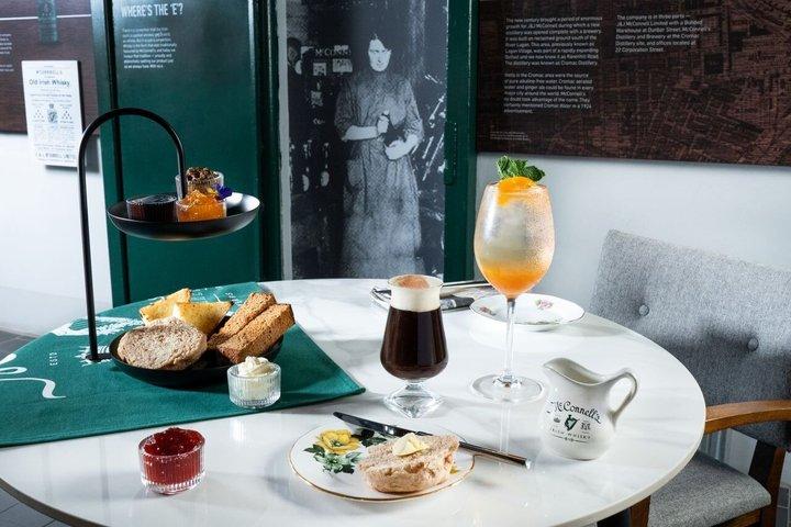Belfast McConnell's Belfast Creme Tea Experiência