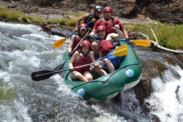 Privat White Water Rafting Klasse 3 og 4 i Río Tenorio