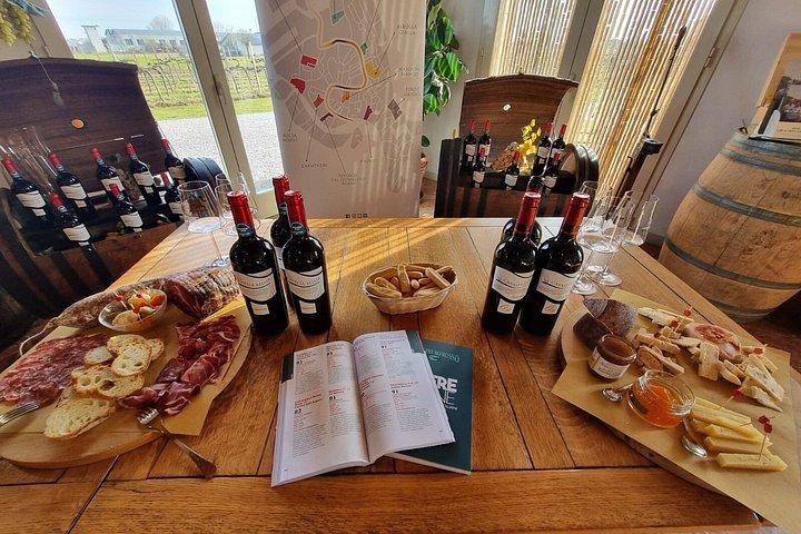 Visita guiada à vinícola e degustação de vinhos em Ornella Bellia