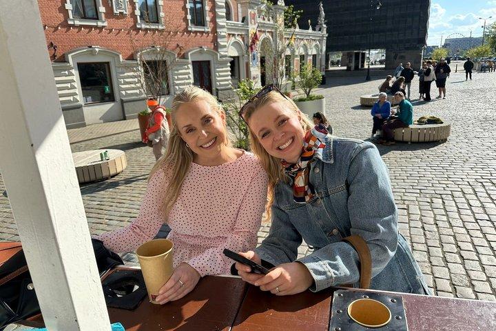 Prosecco & öl cykel i Gamla Stan