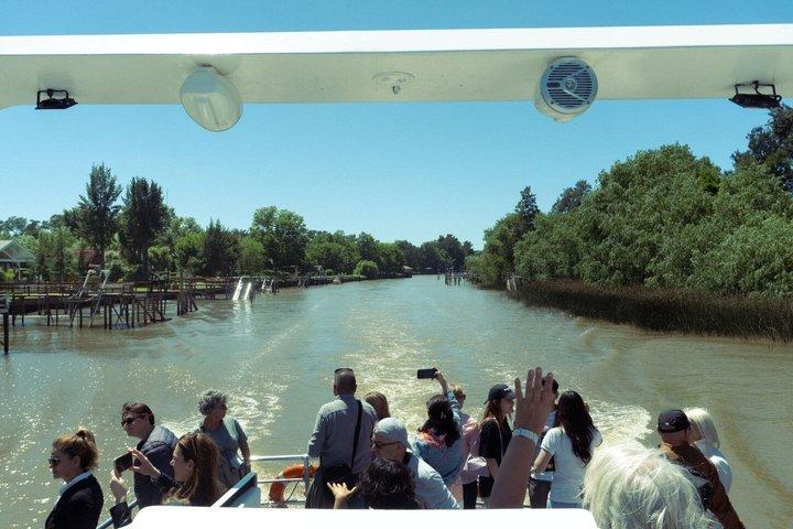 Klassisk Tigre Delta Tour från Buenos Aires