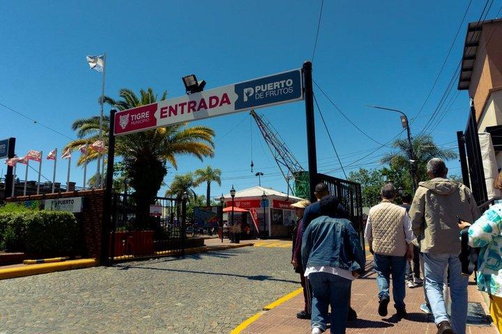 Klassisk Tigre Delta Tour från Buenos Aires