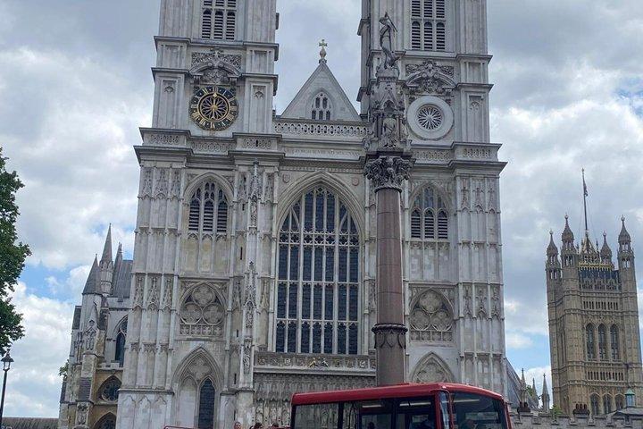 Seværdigheder i London med bil