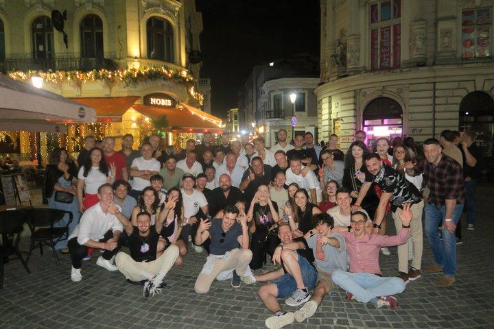 Bukarest Pub Crawl i Gamla stan