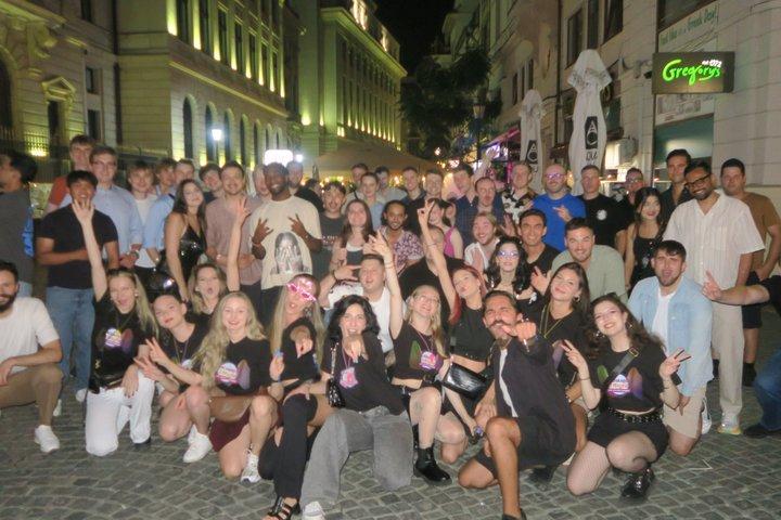Bukarest Pub Crawl i Gamla stan