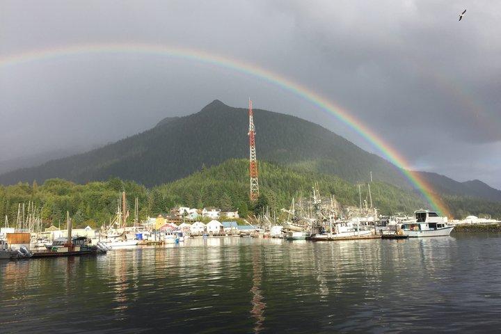 Privat Ketchikan Coastal Tour Vildmark, valar och vilda djur