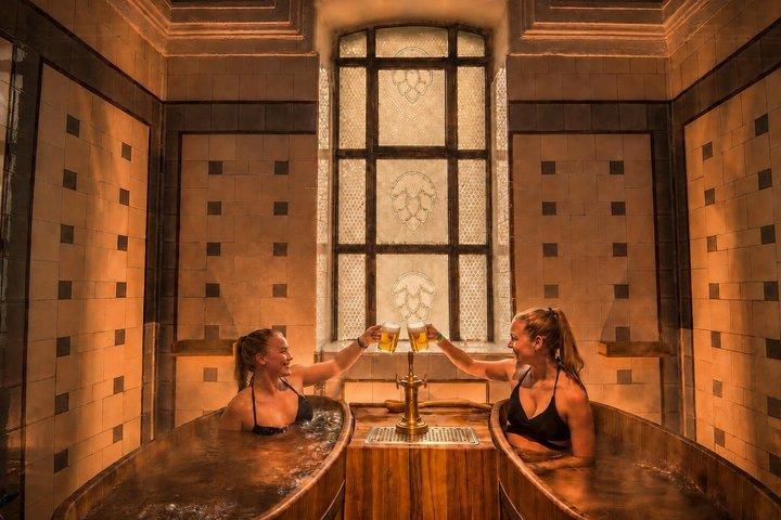 Budapest : Ölspa med obegränsat med öl + Széchenyi-tillägg