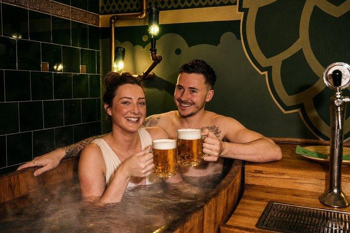 ブダペスト：ビール無制限のビアスパ+セーチェーニアドオン
