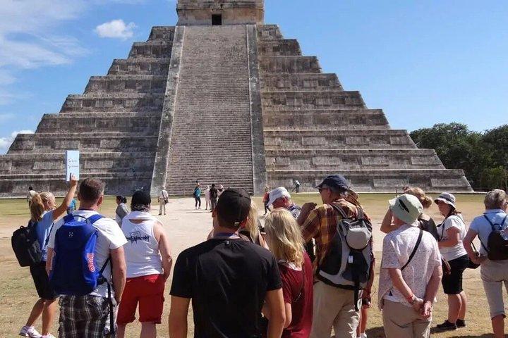 Chichén Itzá Tour Maya Ruines Valladolid et Saamal cénote