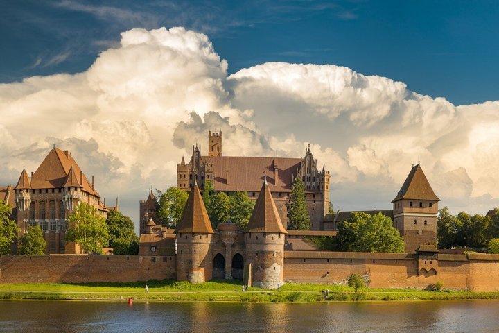 Privat Malbork Castle Tour fra Gdańsk Teutonic Fort