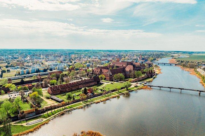 グダニスクのテウトニク要塞体験からマルボルク城ツアー