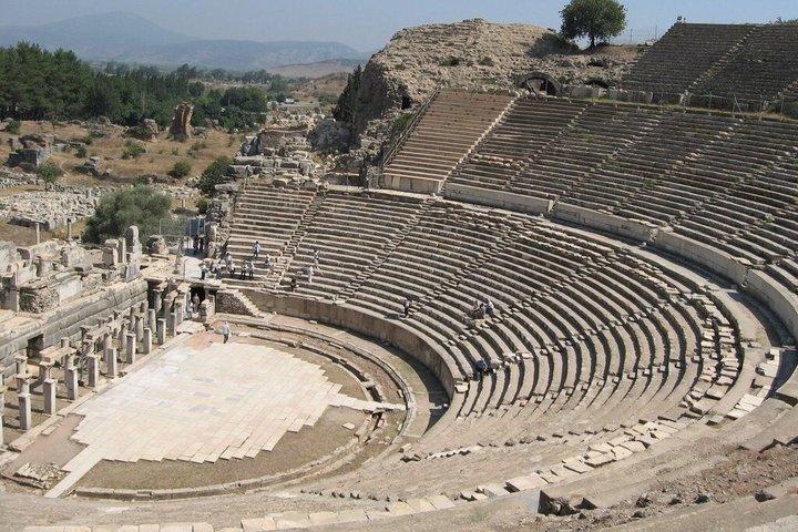 Tour privato di Efeso da Kusadasi | Virgin Mary House & Artemis