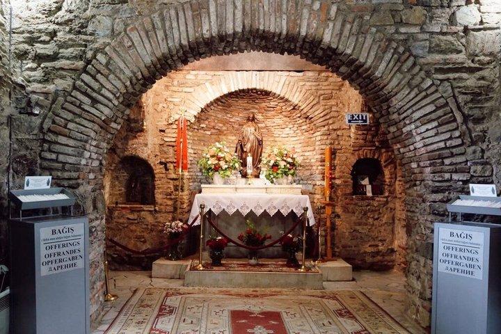 Tour privato di Efeso da Kusadasi | Virgin Mary House & Artemis