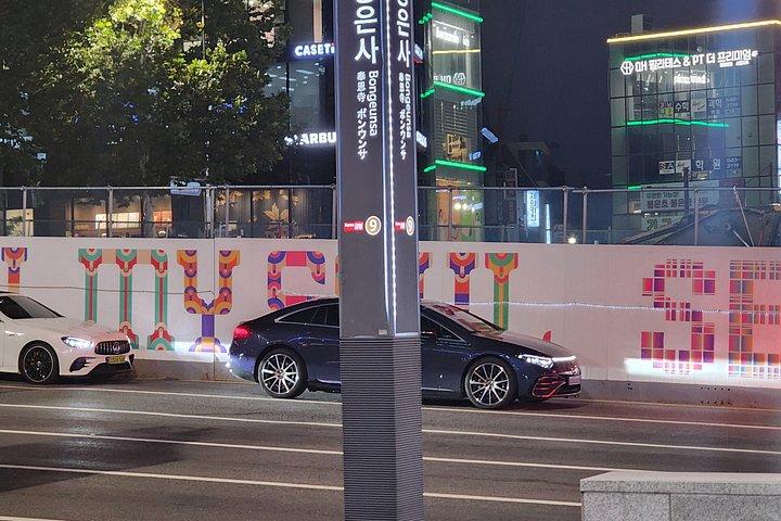 ソウル江南グルメツアーウィズテンプル