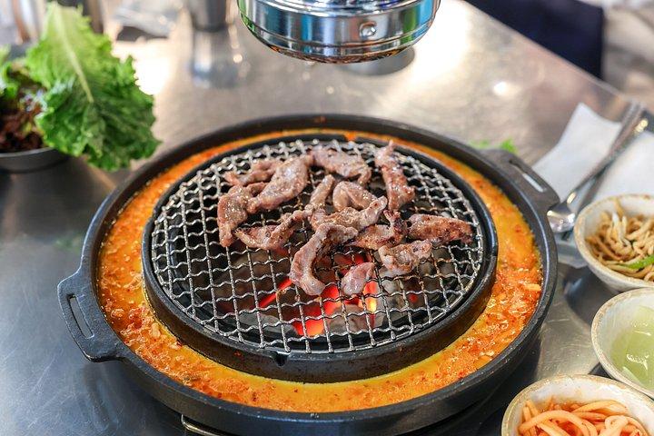 ソウル江南グルメツアーウィズテンプル