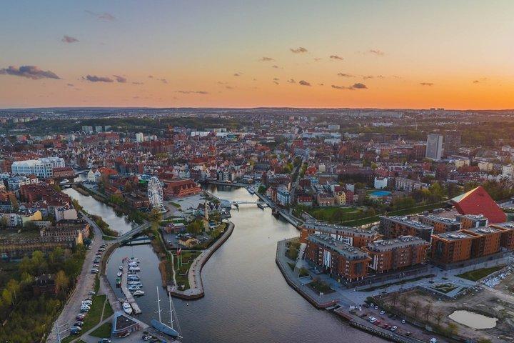 Tour privado da Cidade Velha de Gdańsk e destaques históricos