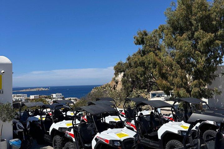 ミコノスポラリスRZR 570ccバギーツアー 絶景と立ち寄りスポット