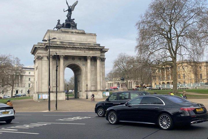 Seværdigheder i London med bil