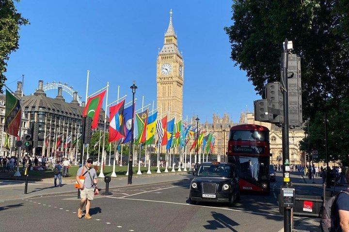 Seværdigheder i London med bil