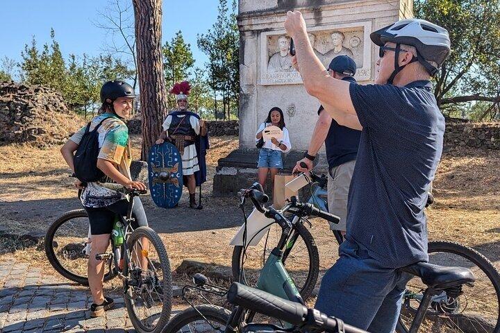 Rome City Center & Ancient Appian Way : 2 - Day E-Bike Grand Tour