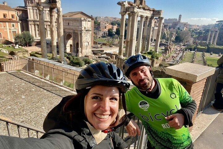 Rome City Center & Ancient Appian Way : 2 - Day E-Bike Grand Tour