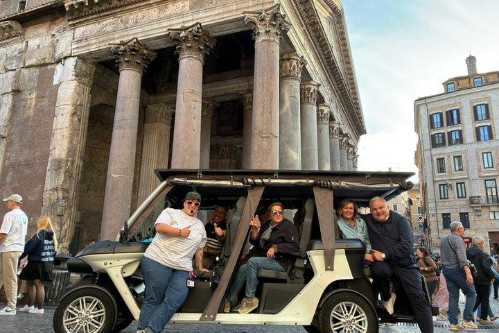 Rome Private Golf carrinho Tour – Highlights&Views