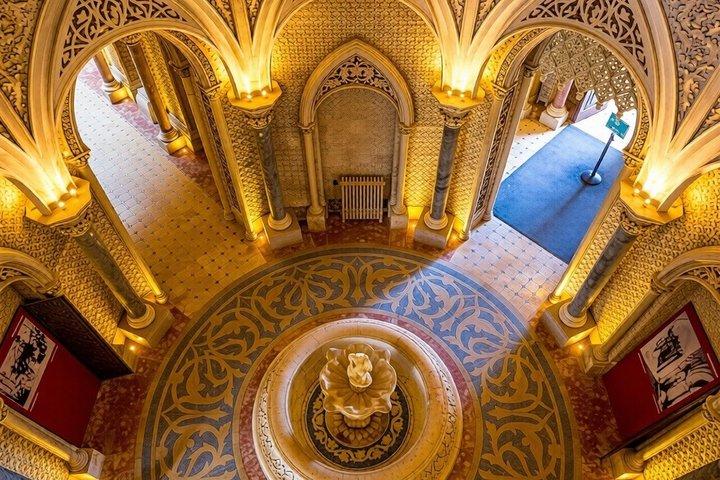 Sintra: Guided Tour of Pena and Monserrate Palace with Tickets