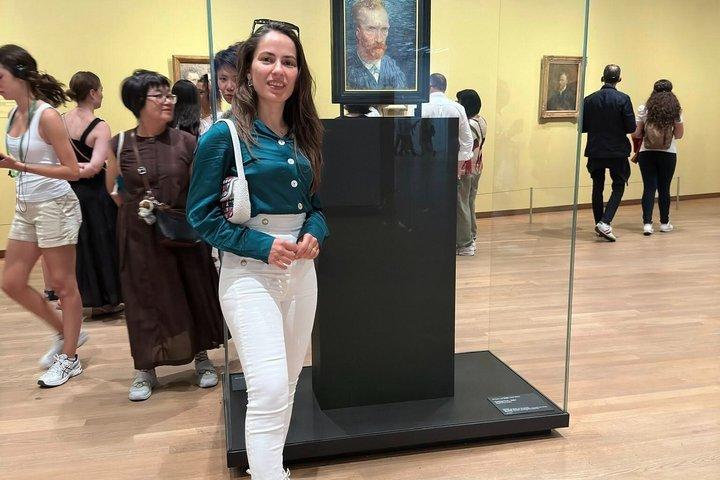 ゴッホ美術館と音声ガイド直前チケット保証